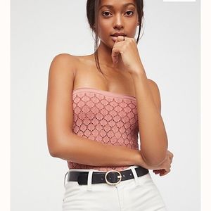 Free people tube top
